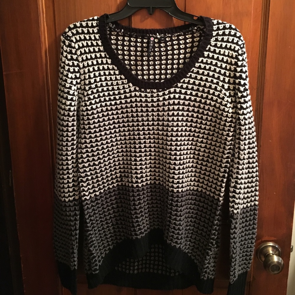 Knitted sweater