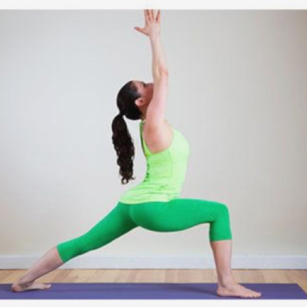 Victoria secret workout tank top lime size S