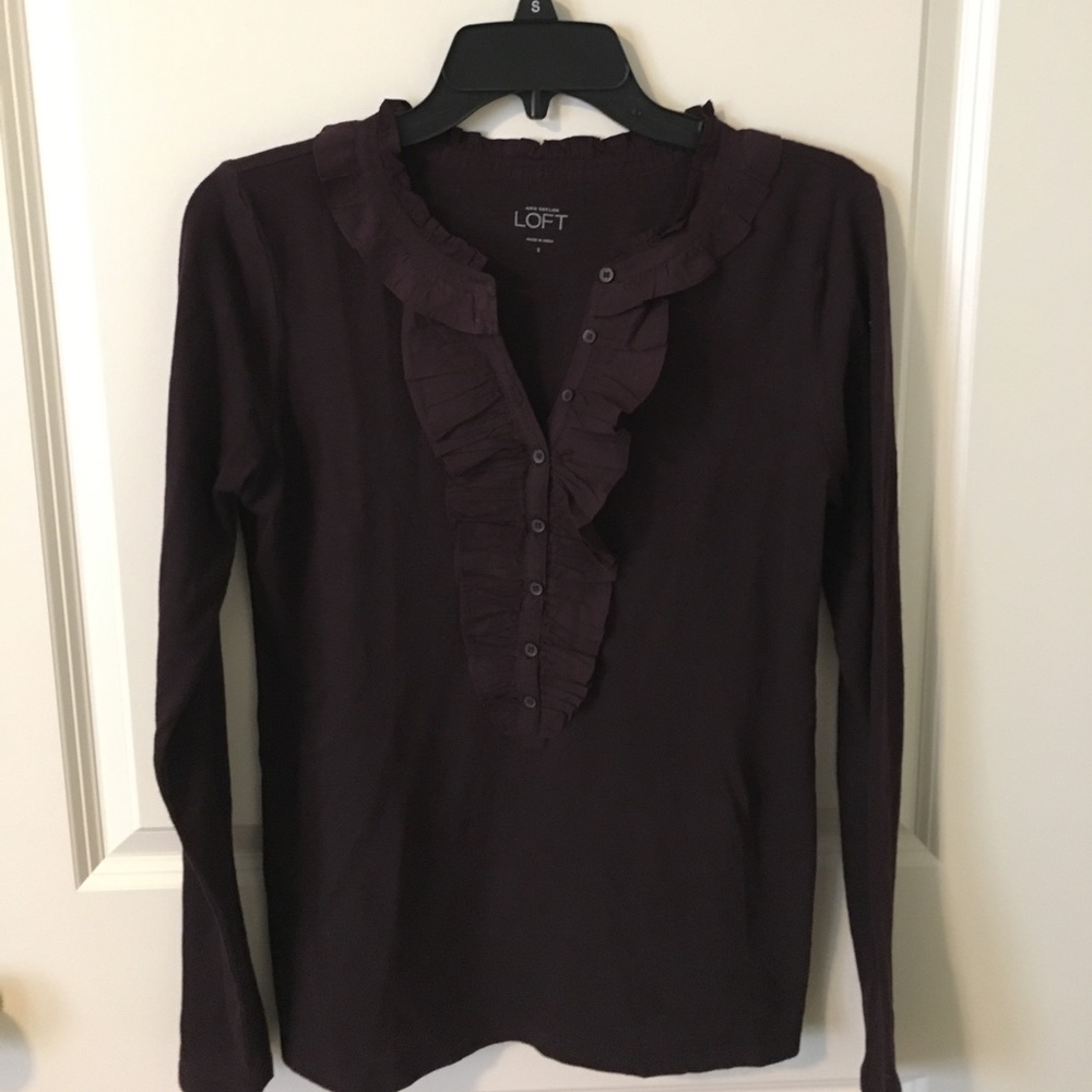 Ann Taylor Henley Top