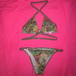 🌺TROPICAL VICTORIA SECRET BIKINI SET 🌸