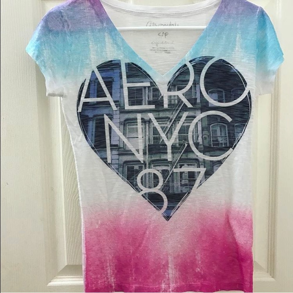 Aero Ombré Graphic Tee