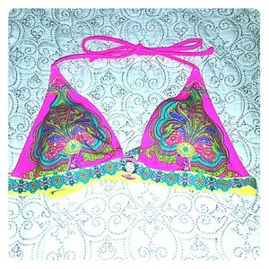Victorias Secret triangle bikini top