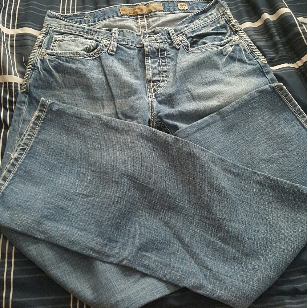 Men's Buckle Carter Jeans