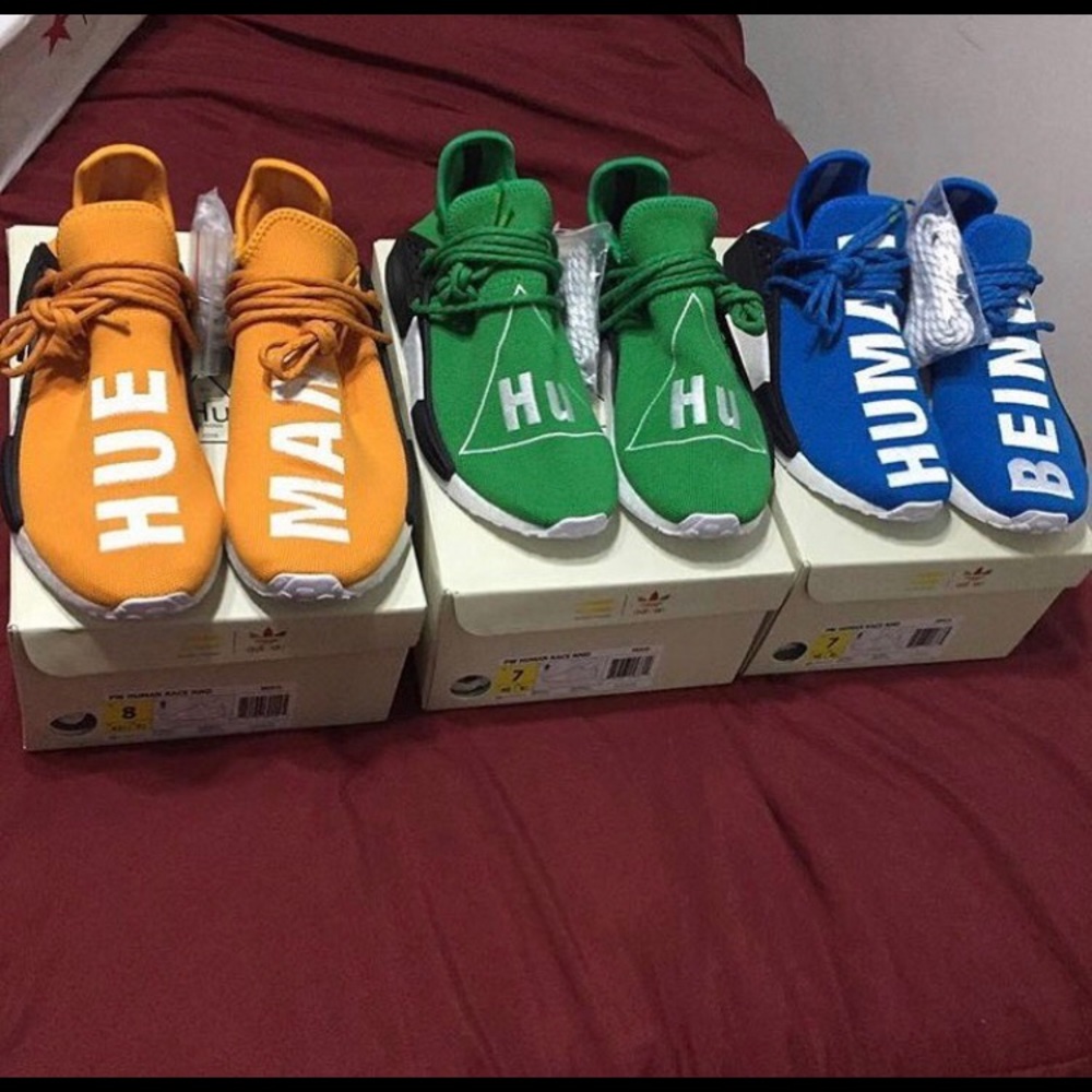 Human race shoes - Picture 1 of 1