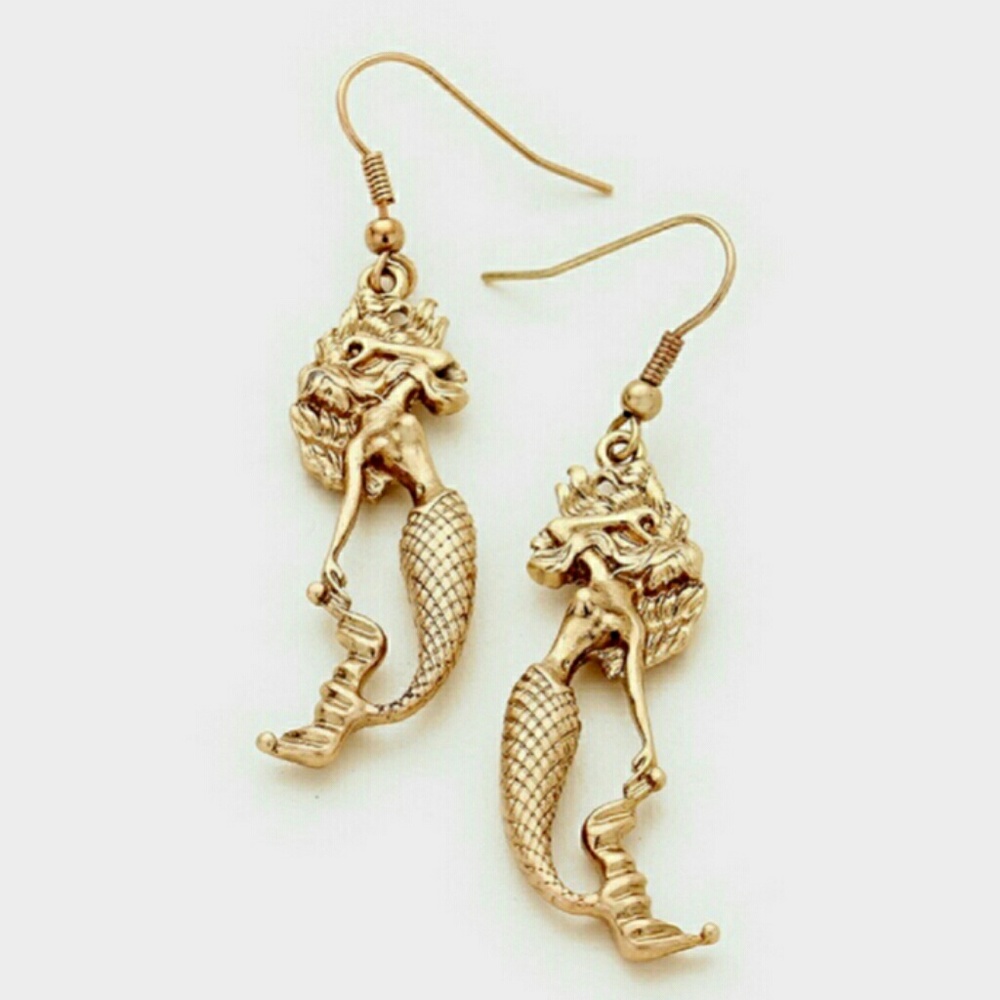 Mermaid earrings - Picture 1 of 3