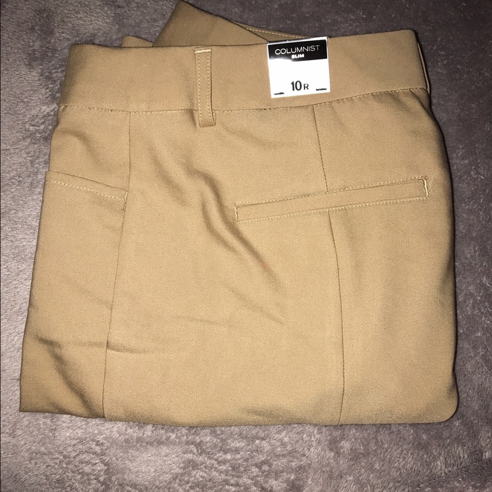 NWT Express columnist pant