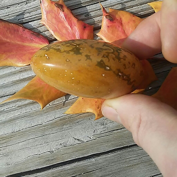 Ocean Jasper Palm Stone, Crystal Healing - Picture 4 of 4