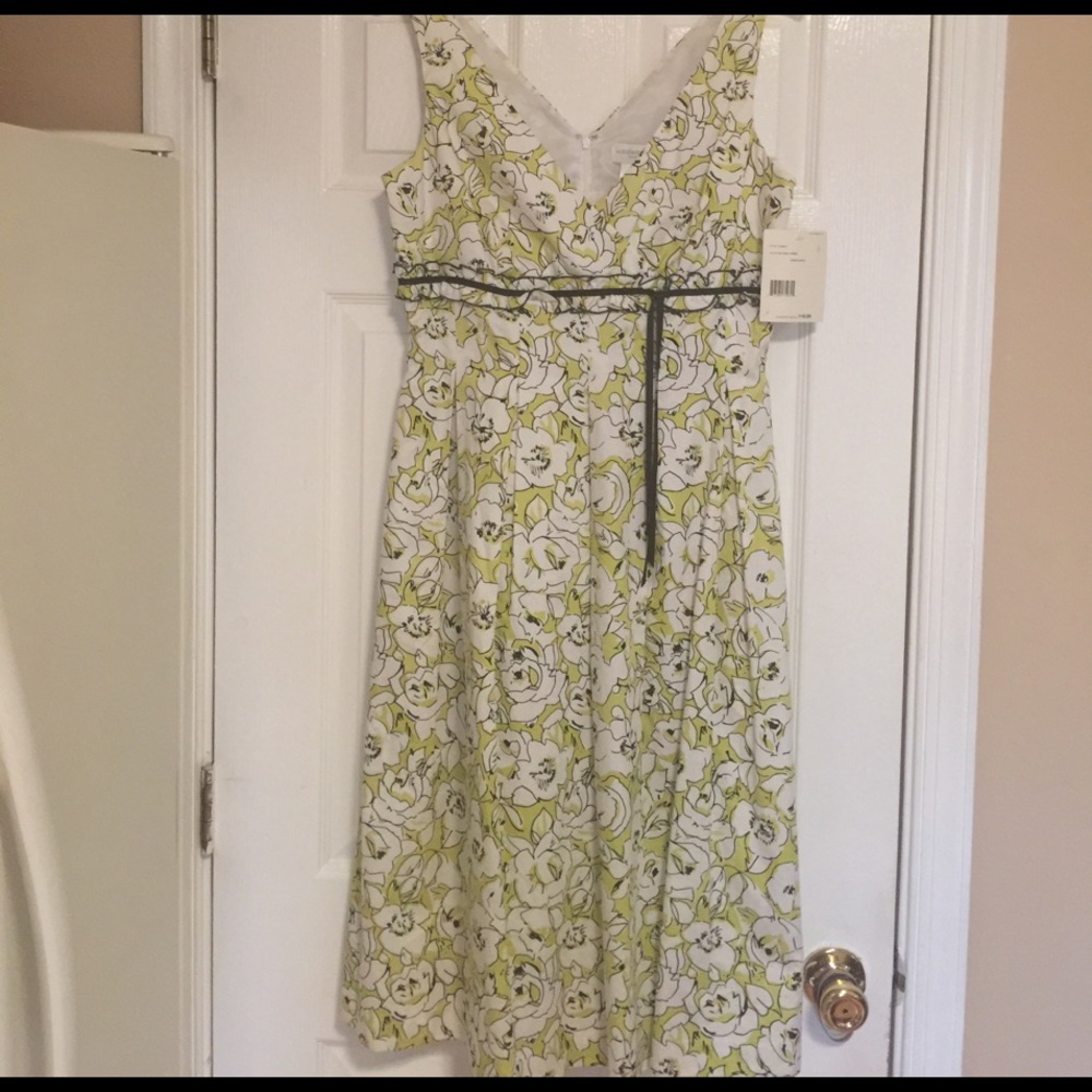 Lovely spring/summer dress by Liz Claiborne.