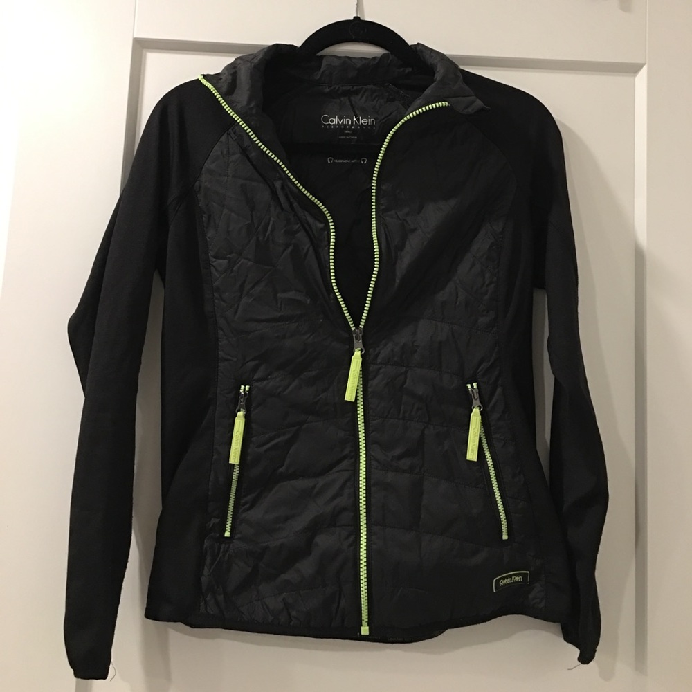 Calvin Klein quick dry running top