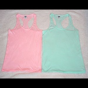 Victoria's Secret PINK tank tops