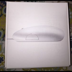 NIB Apple Mouse with cord