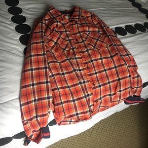 FOREVER 21 RED FLANNEL