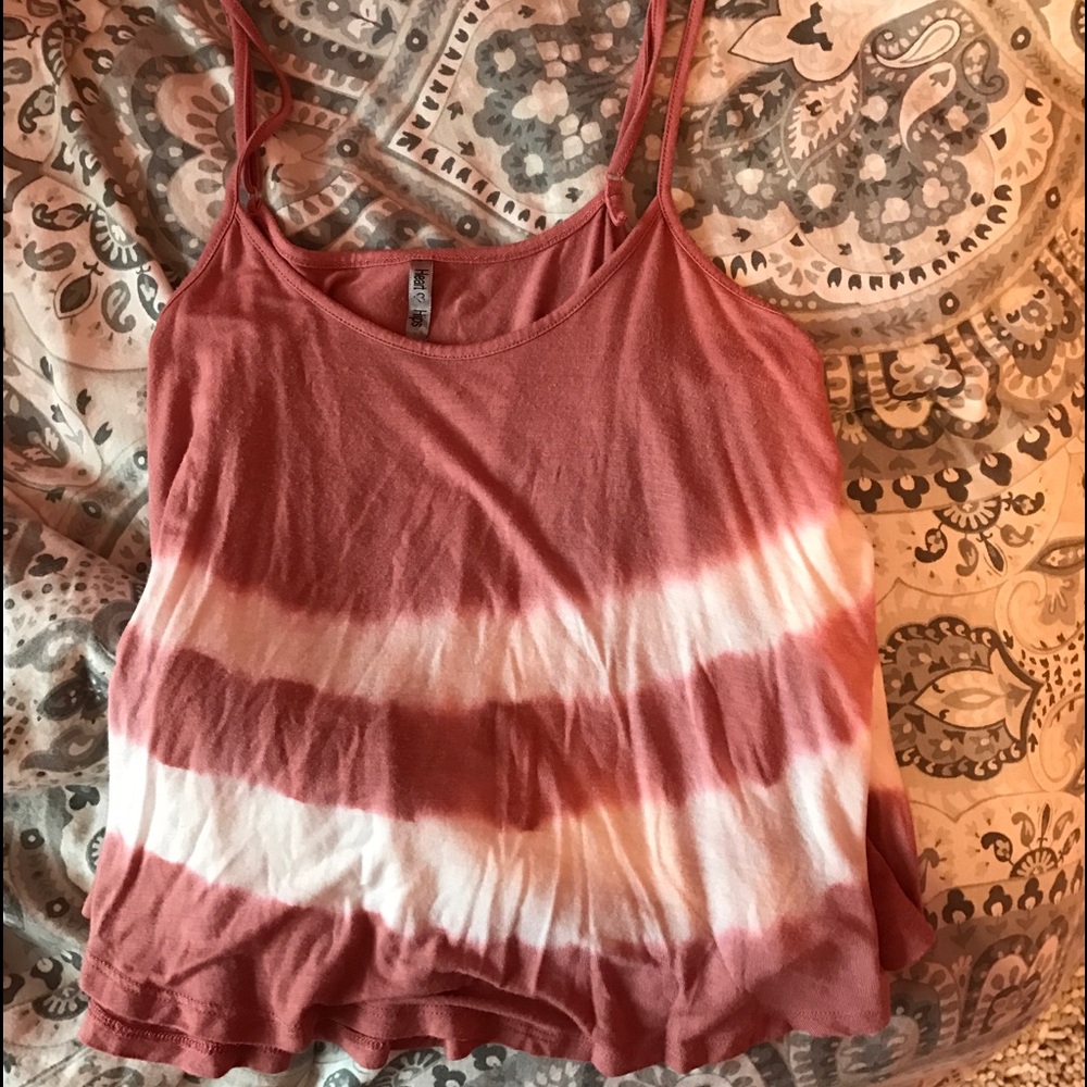 Tie dye tank size S