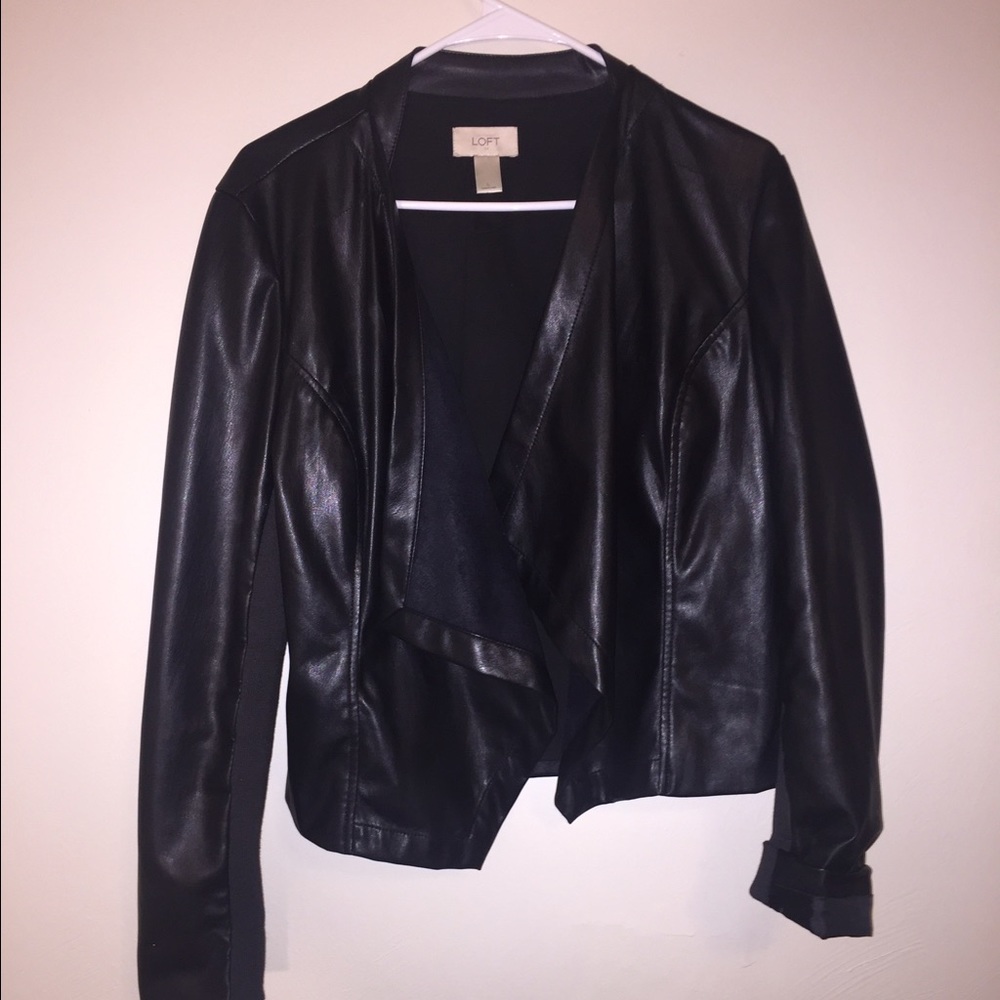 Soft Leather Jacket