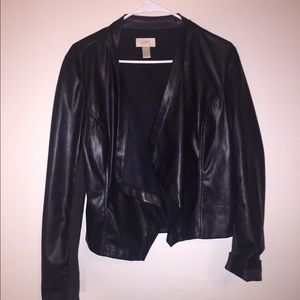 Soft Leather Jacket