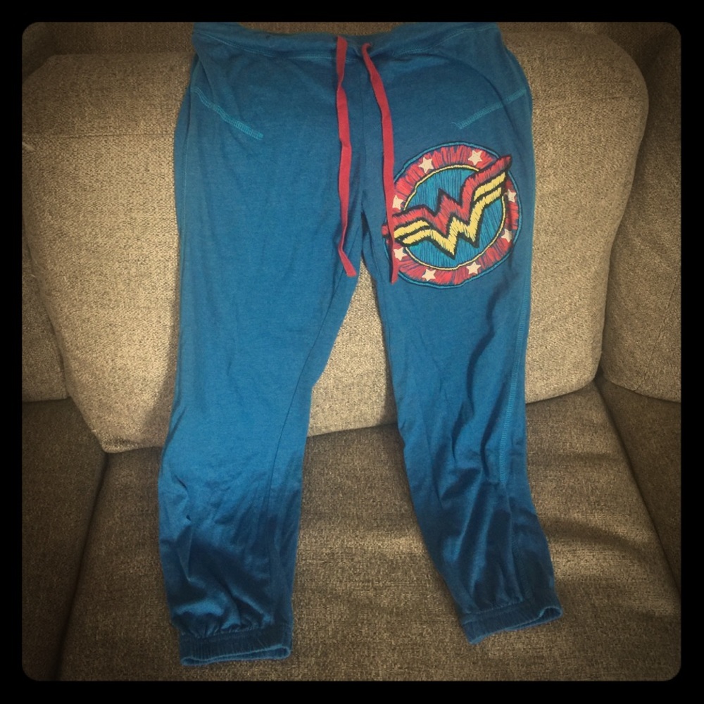 Wonder Woman sweats