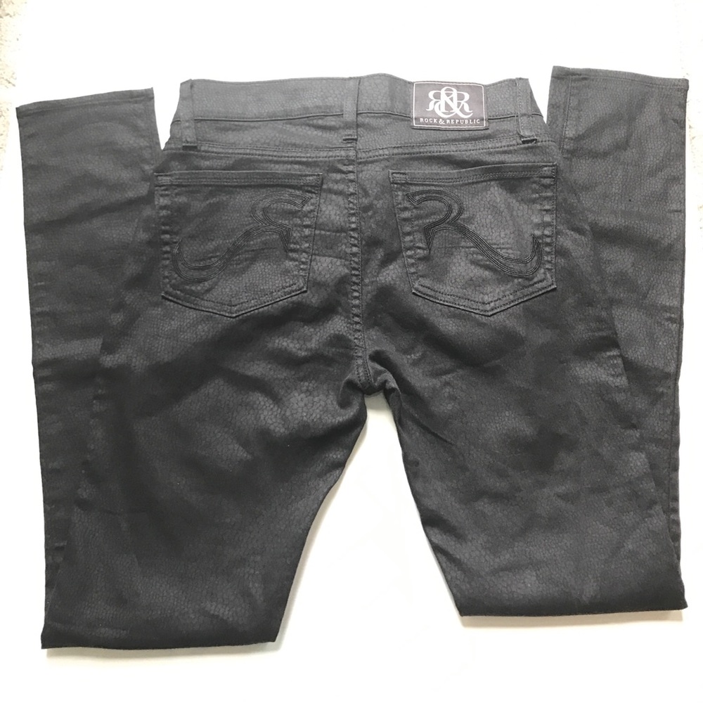 Authentic Rock and Republic Skinny Pants Size 25