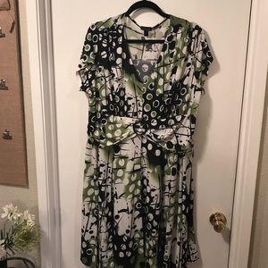 Forever Women dress. Size 2x.