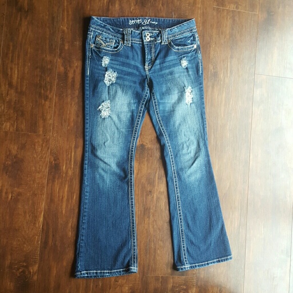 amethyst jeans size 11