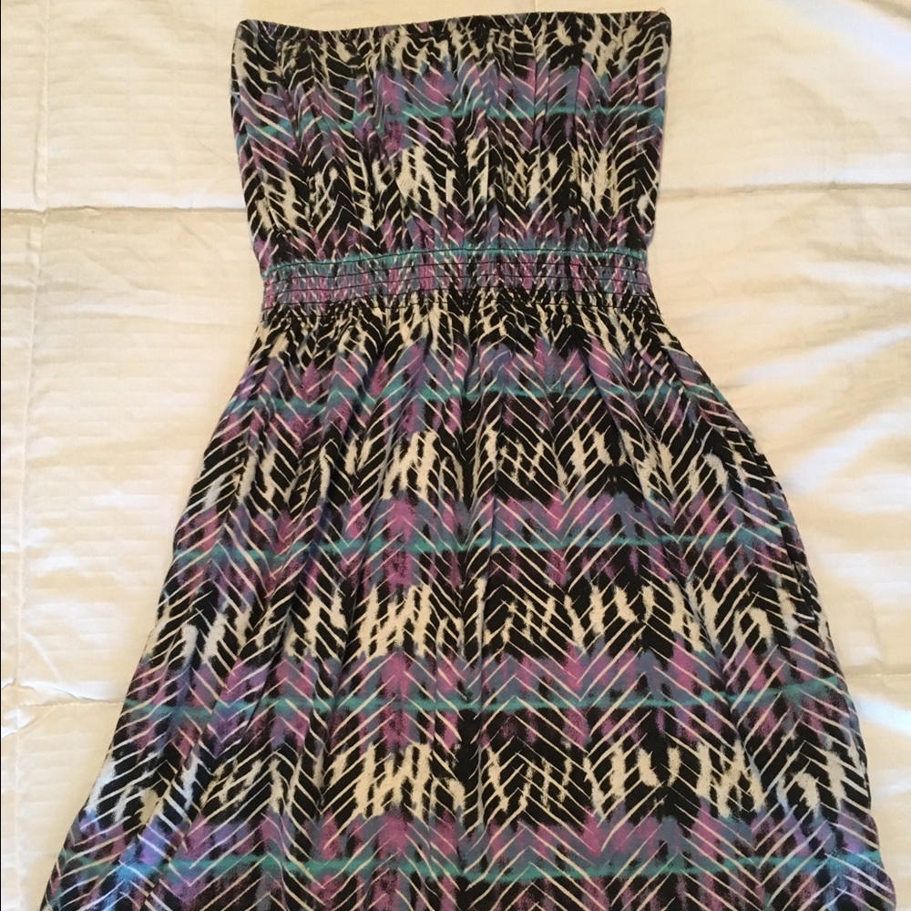 Billabong strapless dress