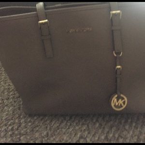 Michael Kors beige bag