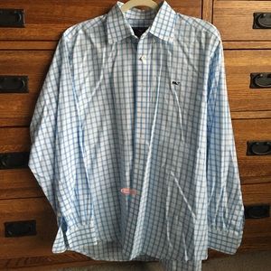 Vineyard Vines slim fit whale shirt size L