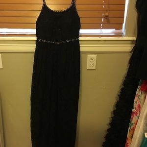 Black Abercrombie dress
