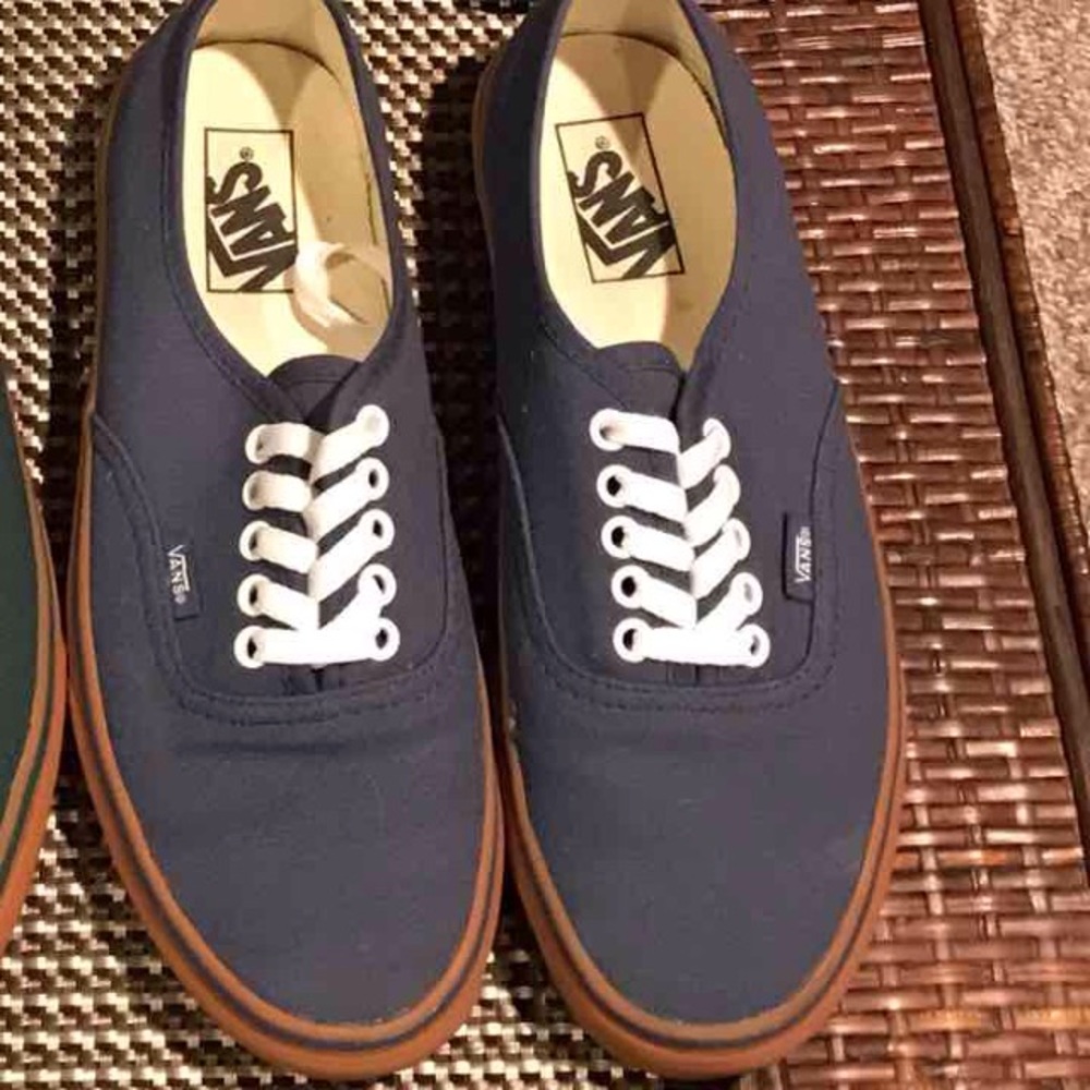 Vans Authentic Gumsole skateshoe