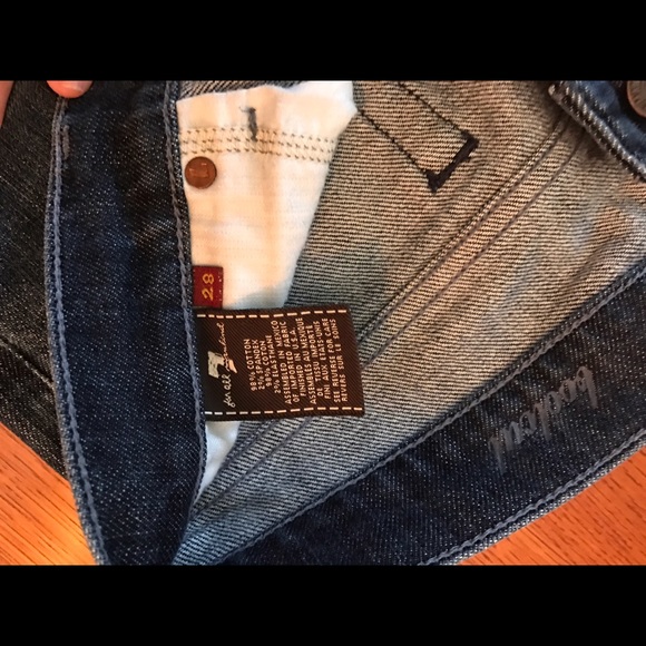 Seven Distressed Bootcut Jean - Picture 4 of 4