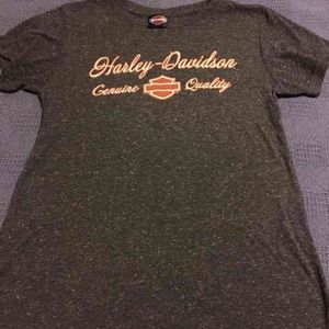 Unique looking ladies Harley Davidson tee