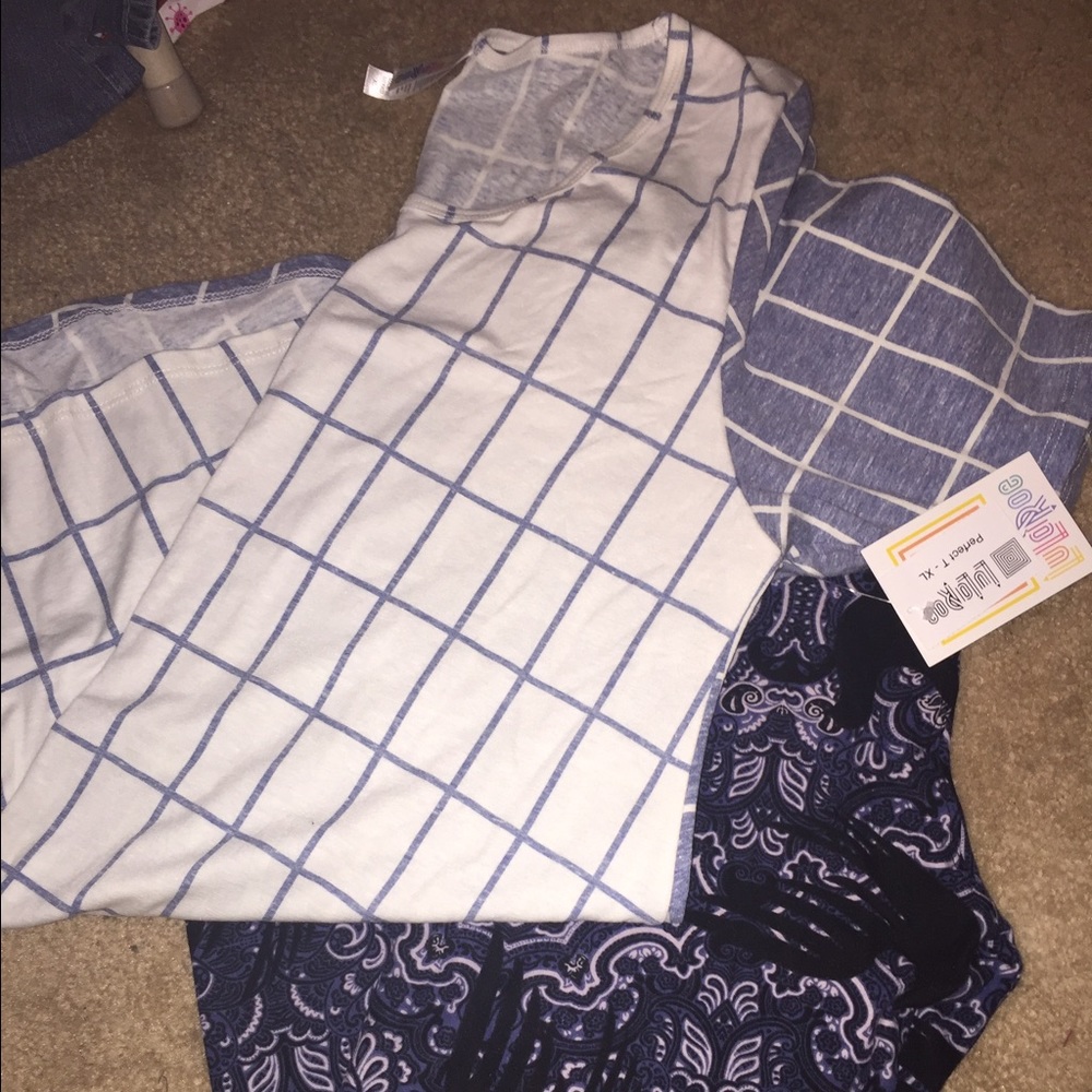 Lularoe XL Perfect T and TC leggings
