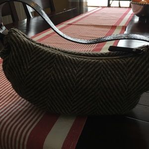 Kate spade wool shoulder bag