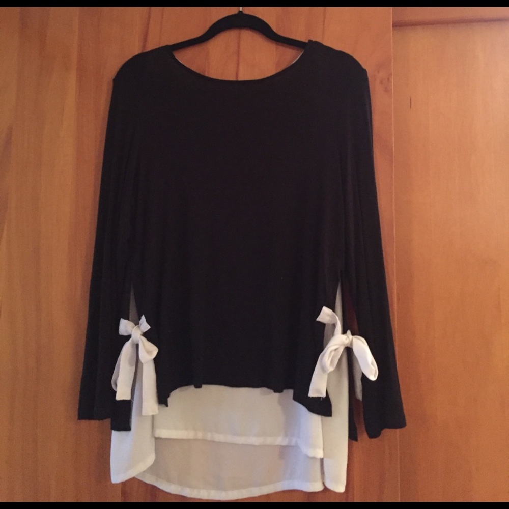 Black and White Tunic