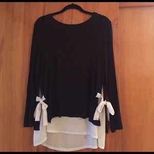 Black and White Tunic