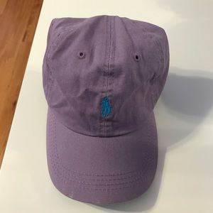 Ralph Lauren purple hat