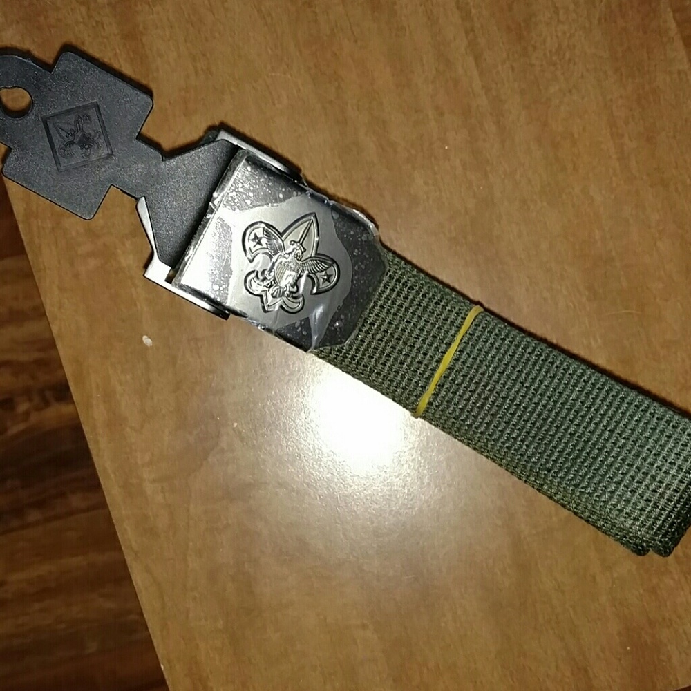 Boy scout belt