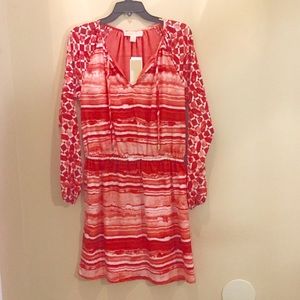 Michael Kors Dresses - Host Pick Michael Kors Coral Boho Peasant Dress Michael Kors Dresses - Host Pick Michael Kors Coral Boho Peasant Dress