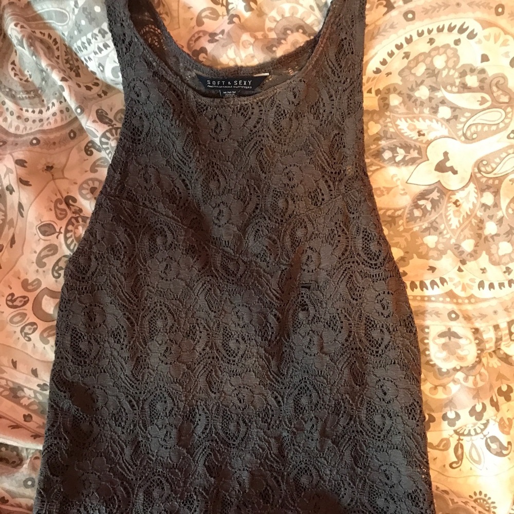 American eagle top size M