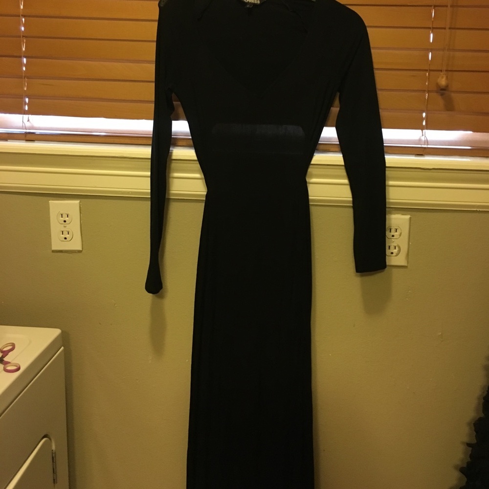 Black express dress