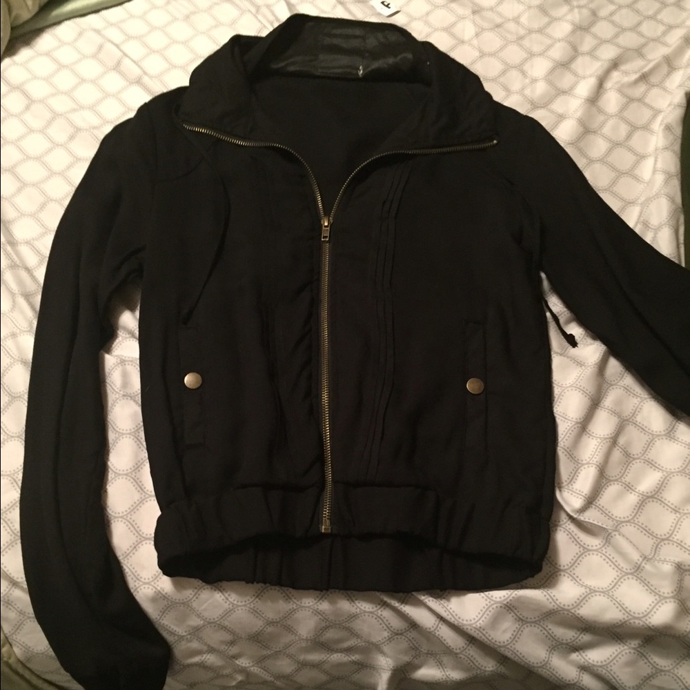 LA hearts black jacket