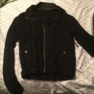 LA hearts black jacket