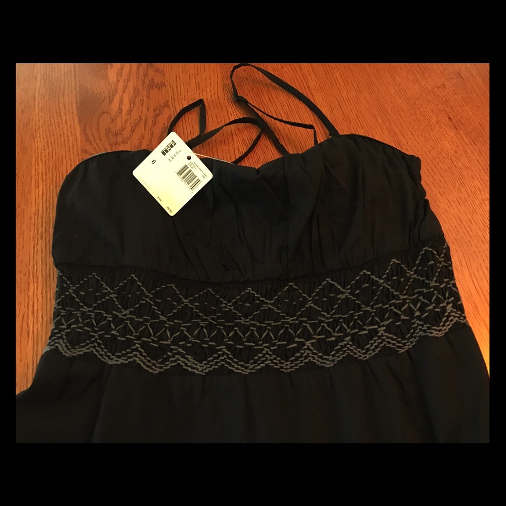 Never worn Casual Black Dress