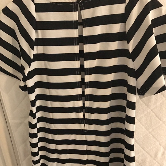 SOLD 🚫🚫The Fifth Striped Dress XXS NEW! - Picture 3 of 5