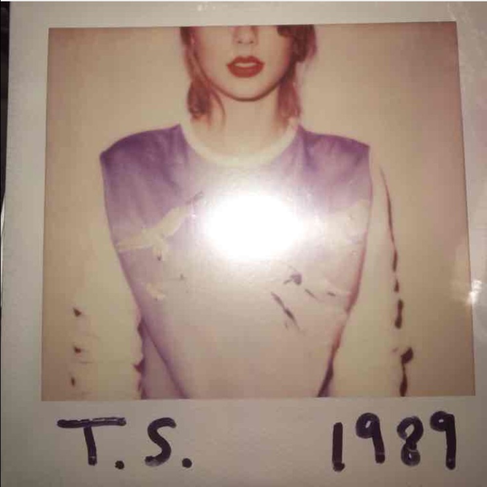 Taylor Swift 1989 Vinyl Records