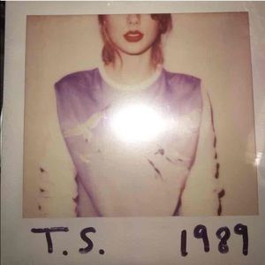 Taylor Swift 1989 Vinyl Records