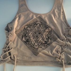 Velvet Crop Tank//KENDALL&KYLIE