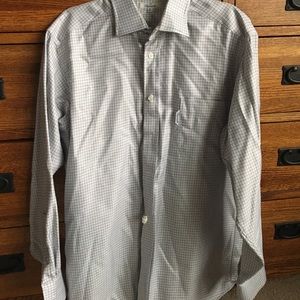 Faconnable men's dress shirt 5/16 1/2L