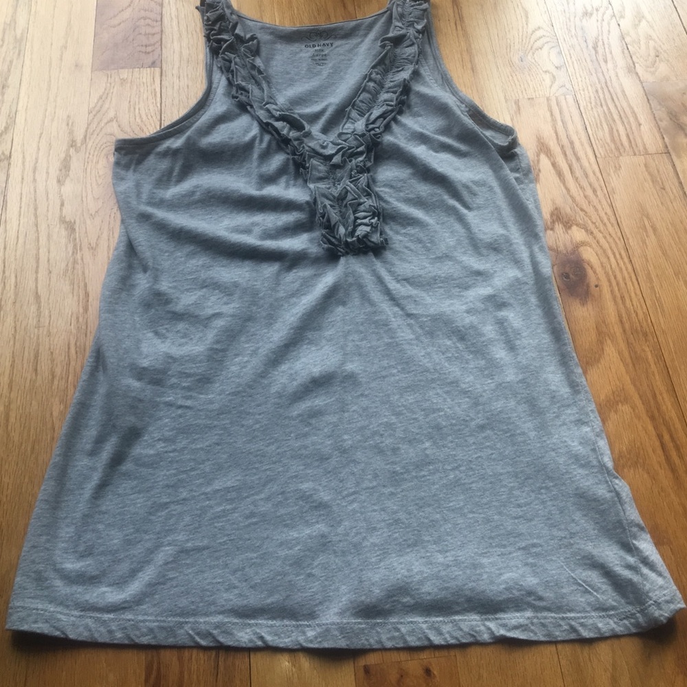 Old navy tank