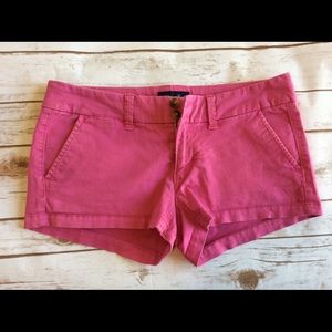 American Eagle Shortie Shorts Pink