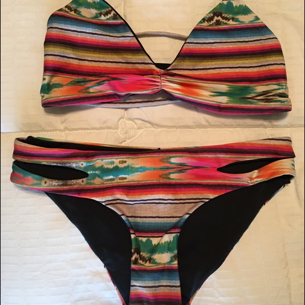 L*space Estella bottom and strap back top